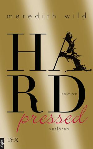Cover of the book Hardpressed - verloren by Kat Latham