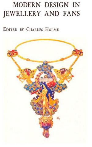 Cover of the book Modern Design in Jewellery and Fans by Robert Green Ingersoll