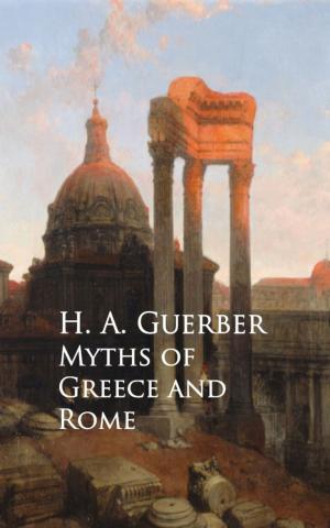 Cover of the book Myths of Greece and Rome by Saint the Venerable Bede
