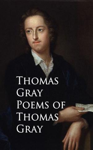 Cover of the book Poems of Thomas Gray by William Makepeace Thackeray