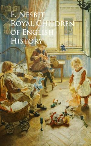Book cover of Royal Children of English History