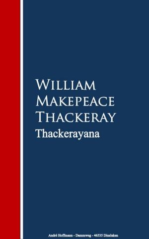 Cover of the book Thackerayana by Geoffrey Chaucer