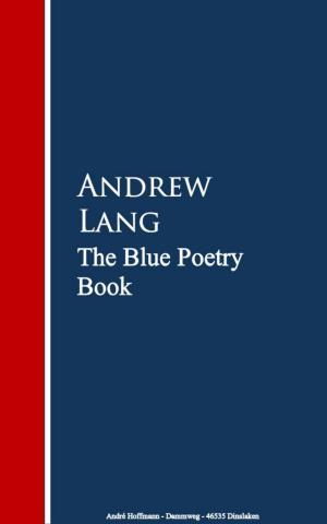 Cover of the book The Blue Poetry Book by James Joyce