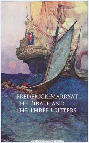 Cover of the book The Pirate and The Three Cutters by Harriet Beecher Stowe