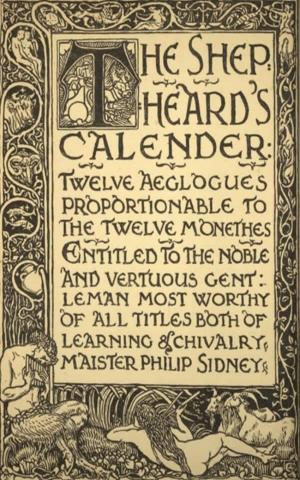 bigCover of the book The Shepheard's Calender: Twelve Aeglogues Proportional to the Twelve Monethes by 