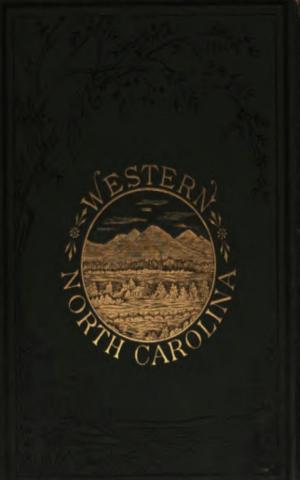 bigCover of the book Western North Carolina - The Heart of the Alleghanies by 