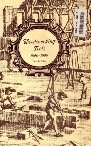 Book cover of Woodworking Tools 1600-1900