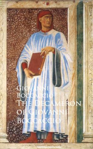 Book cover of The Decameron of Giovanni Boccaccio
