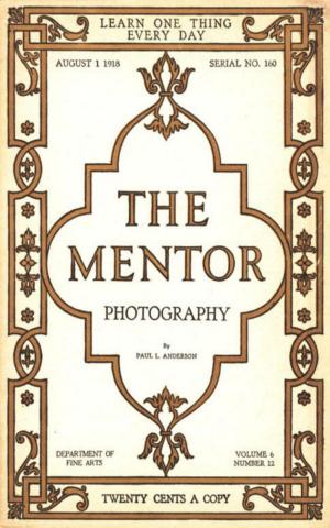 Cover of the book The Mentor: Photography by Gabriele D'Annunzio