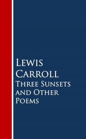 Cover of the book Three Sunsets and Other Poems by R. V. Russell