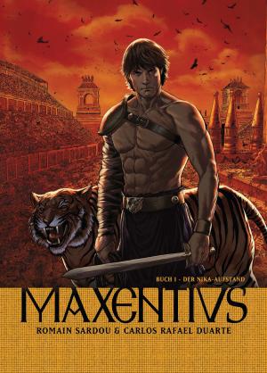 Cover of the book Maxentius, Band 1 - Der Nika- Aufstand by Todd McFarlane, David Hine
