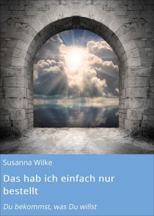 Cover of the book Das hab ich einfach nur bestellt by Johannes Prestele