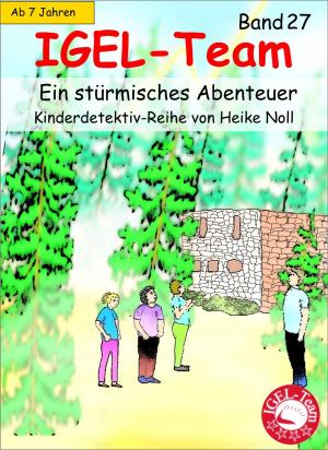 Cover of IGEL-Team 27, Ein stürmisches Abenteuer