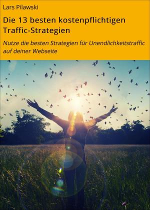 Cover of the book Die 13 besten kostenpflichtigen Traffic-Strategien by Marc Lindner