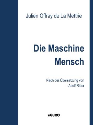 Book cover of DIe Maschine Mensch