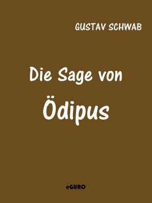 Book cover of Die Sage von Ödipus