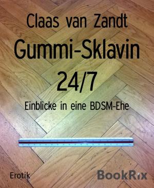 Book cover of Gummi-Sklavin 24/7