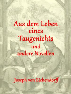 Cover of the book Aus dem Leben eines Taugenichts und andere Novellen by Andreas Otto