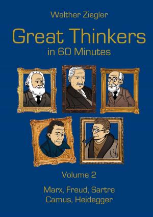 Cover of Great Thinkers in 60 Minutes - Volume 2