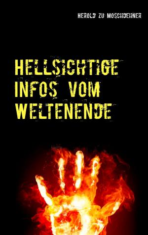 Cover of the book Hellsichtige Infos vom Weltenende by Jack London