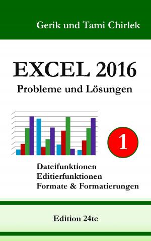 Cover of the book Excel 2016 . Probleme und Lösungen . Band 1 by Ernst Bechinie