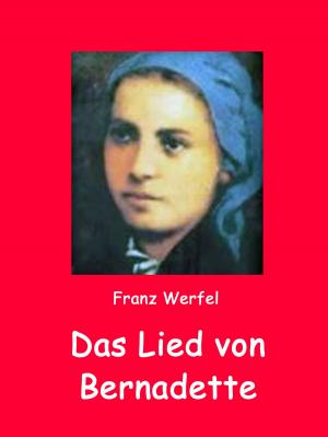 Book cover of Das Lied von Bernadette