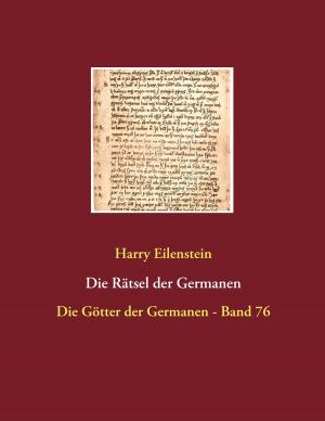 Book cover of Die Rätsel der Germanen