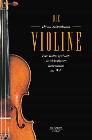 Cover of the book Die Violine by Konrad Küster