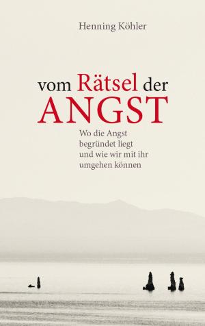 Cover of Vom Rätsel der Angst