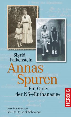 Book cover of Annas Spuren