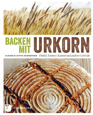 Book cover of Backen mit Urkorn