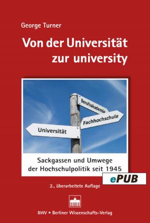 Book cover of Von der Universität zur university