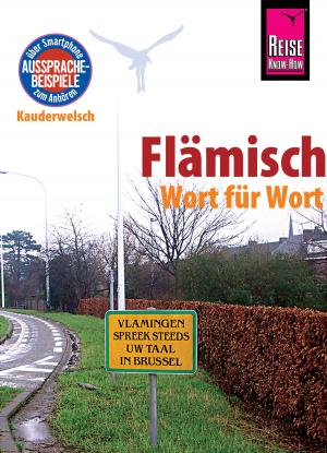 Book cover of Reise Know-How Sprachführer Flämisch - Wort für Wort: Kauderwelsch-Band 156