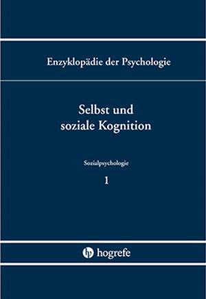 Cover of the book Selbst und soziale Kognition by Tobias Teismann, Jürgen Margraf
