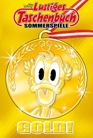 Book cover of Lustiges Taschenbuch Sommerspiele 03