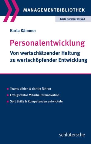 Cover of the book Personalentwicklung by Ruth van der Vight-Klußmann