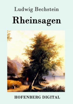 Book cover of Rheinsagen