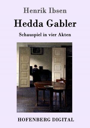 Cover of the book Hedda Gabler by Malwida Freiin von Meysenbug