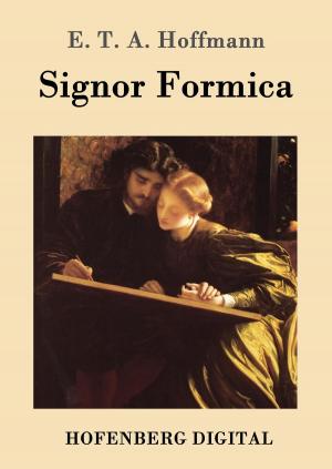 Cover of the book Signor Formica by Gerhart Hauptmann