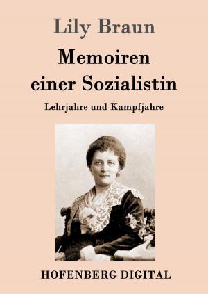 Cover of the book Memoiren einer Sozialistin by Johannes Schlaf