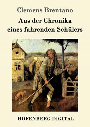 Cover of the book Aus der Chronika eines fahrenden Schülers by Adalbert Stifter