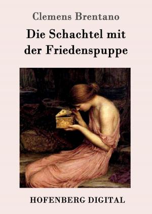 Book cover of Die Schachtel mit der Friedenspuppe