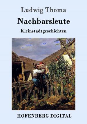 Cover of the book Nachbarsleute by Jakob Michael Reinhold Lenz
