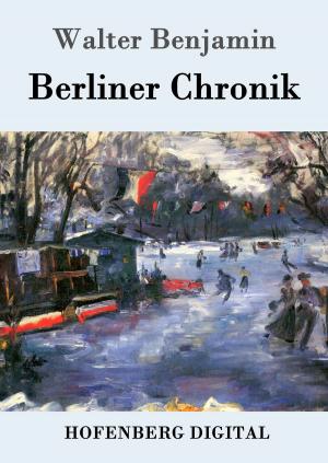 Cover of the book Berliner Chronik by Annemarie Schwarzenbach