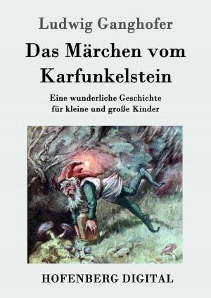 Cover of the book Das Märchen vom Karfunkelstein by Friedrich Wilhelm Joseph Schelling