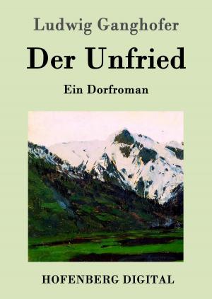 Cover of the book Der Unfried by Theodor Herzl
