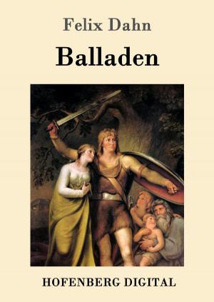 Cover of the book Balladen by Hugo von Hofmannsthal