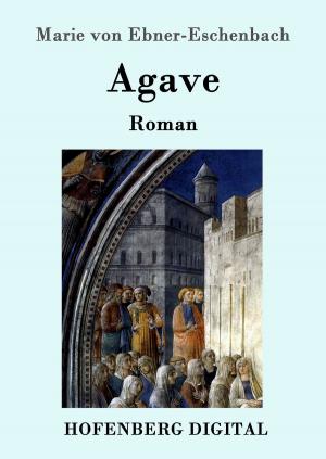 Cover of the book Agave by Christian Fürchtegott Gellert