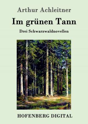 Cover of the book Im grünen Tann by Franz Grillparzer