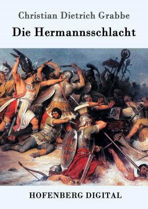 Cover of the book Die Hermannsschlacht by Wilhelm Hauff